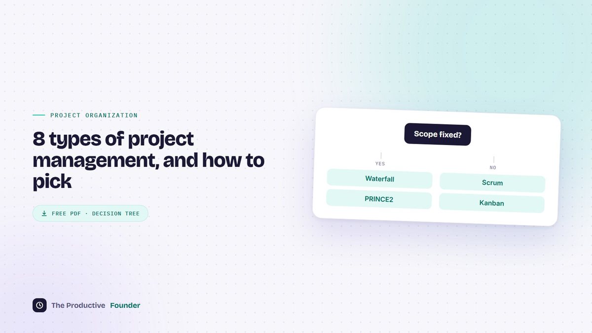 8 Types of Project Management Explained (And How to Pick Yours)